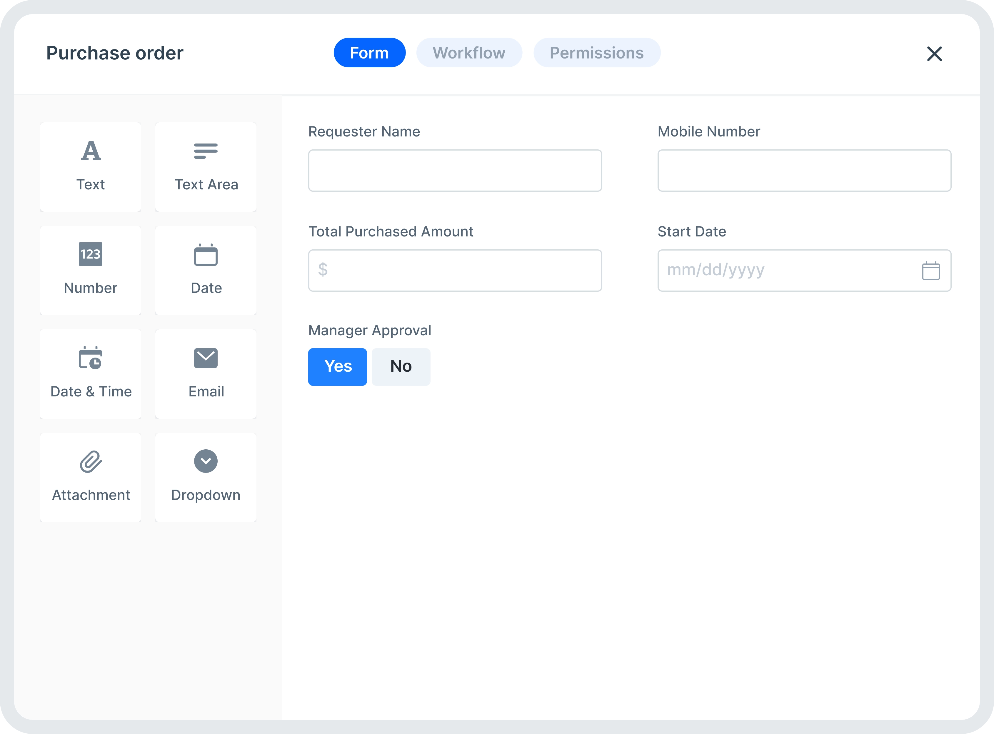 Formular-Ersteller